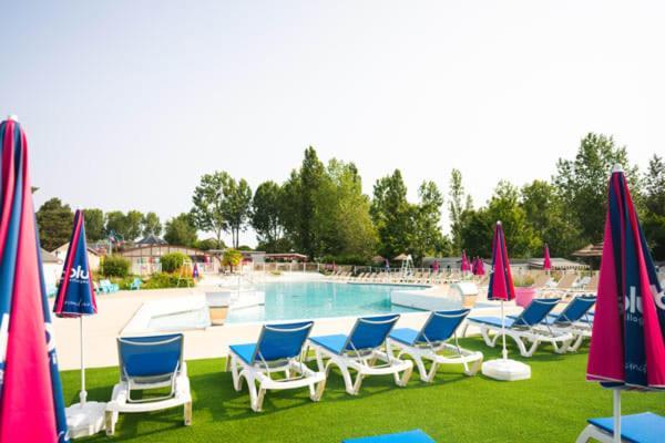 Camping Officiel Siblu Domaine De Dugny Онзен Екстер'єр фото