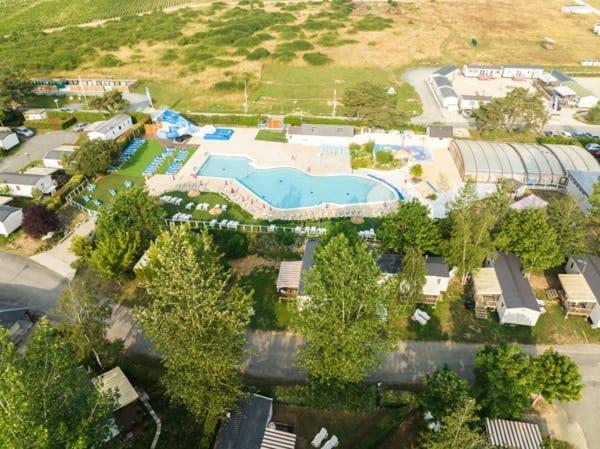 Camping Officiel Siblu Domaine De Dugny Онзен Екстер'єр фото