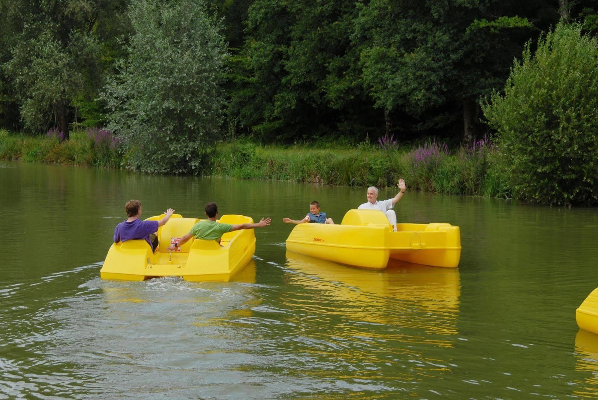 Camping Officiel Siblu Domaine De Dugny Онзен Екстер'єр фото