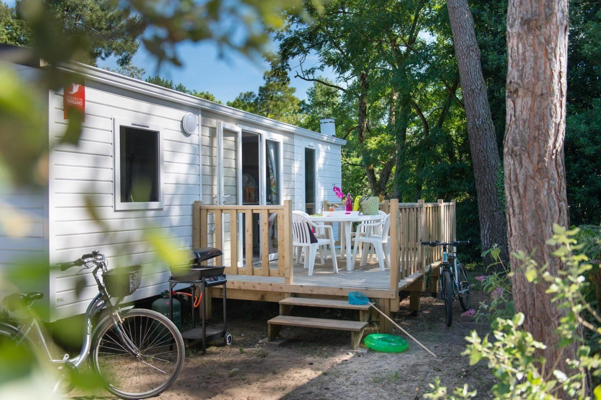 Camping Officiel Siblu Domaine De Dugny Онзен Екстер'єр фото