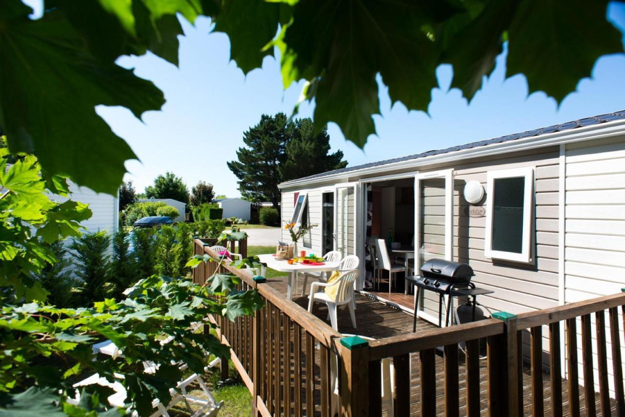 Camping Officiel Siblu Domaine De Dugny Онзен Екстер'єр фото